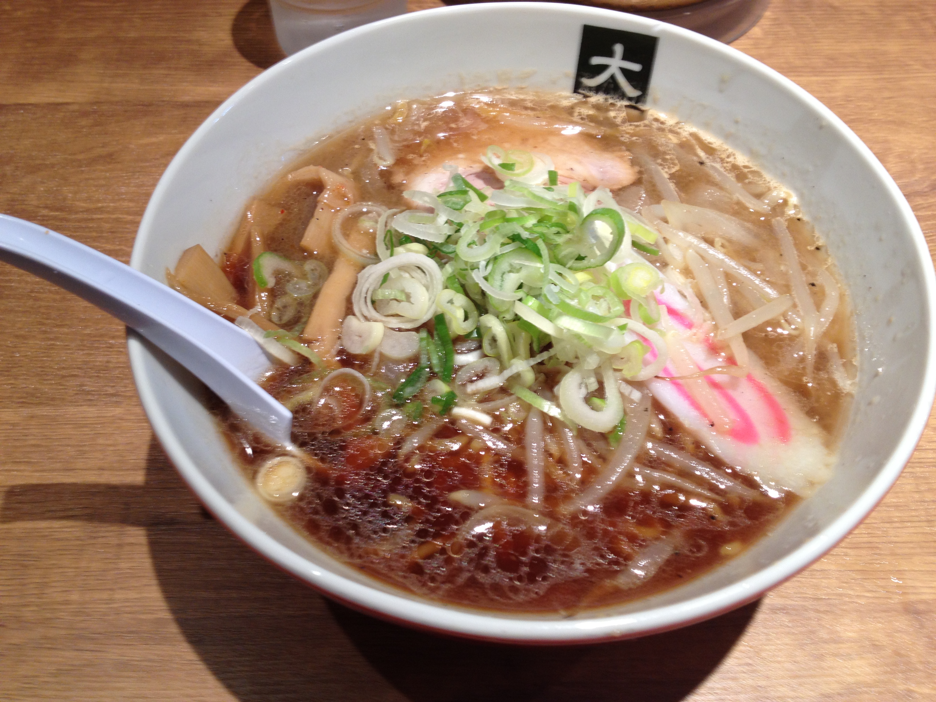 ラーメン 大島 江戸川区船堀 すみれより暖簾分け サラリーマン金ちゃんのラーメンブログ